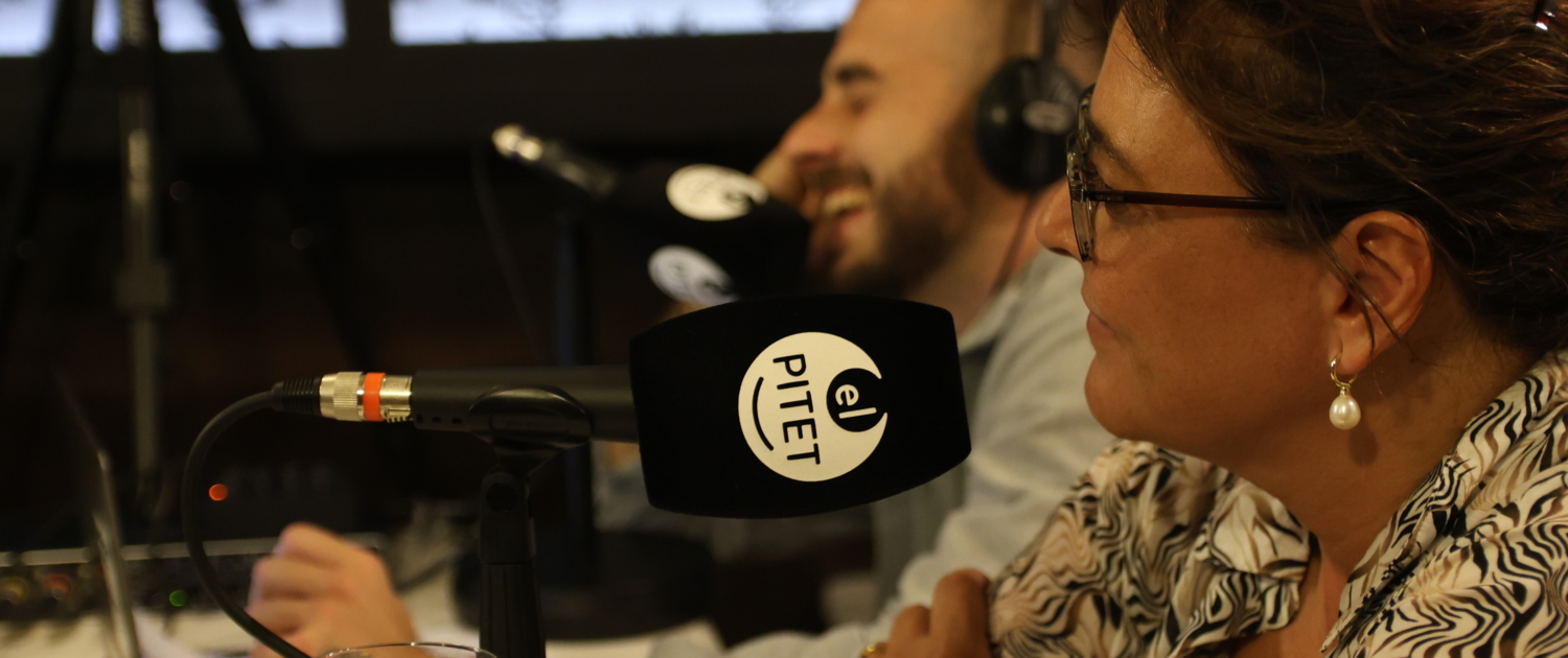 Mònica Garcia al Pitet Pòdcast